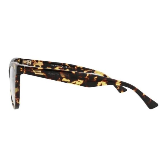 Bottega Veneta Womens Round/Oval Havana Havana Transparent Fashion Designer - Picture 3 of 4